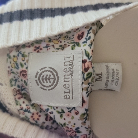 element sweater zip up. Earth tones - Picture 5 of 5